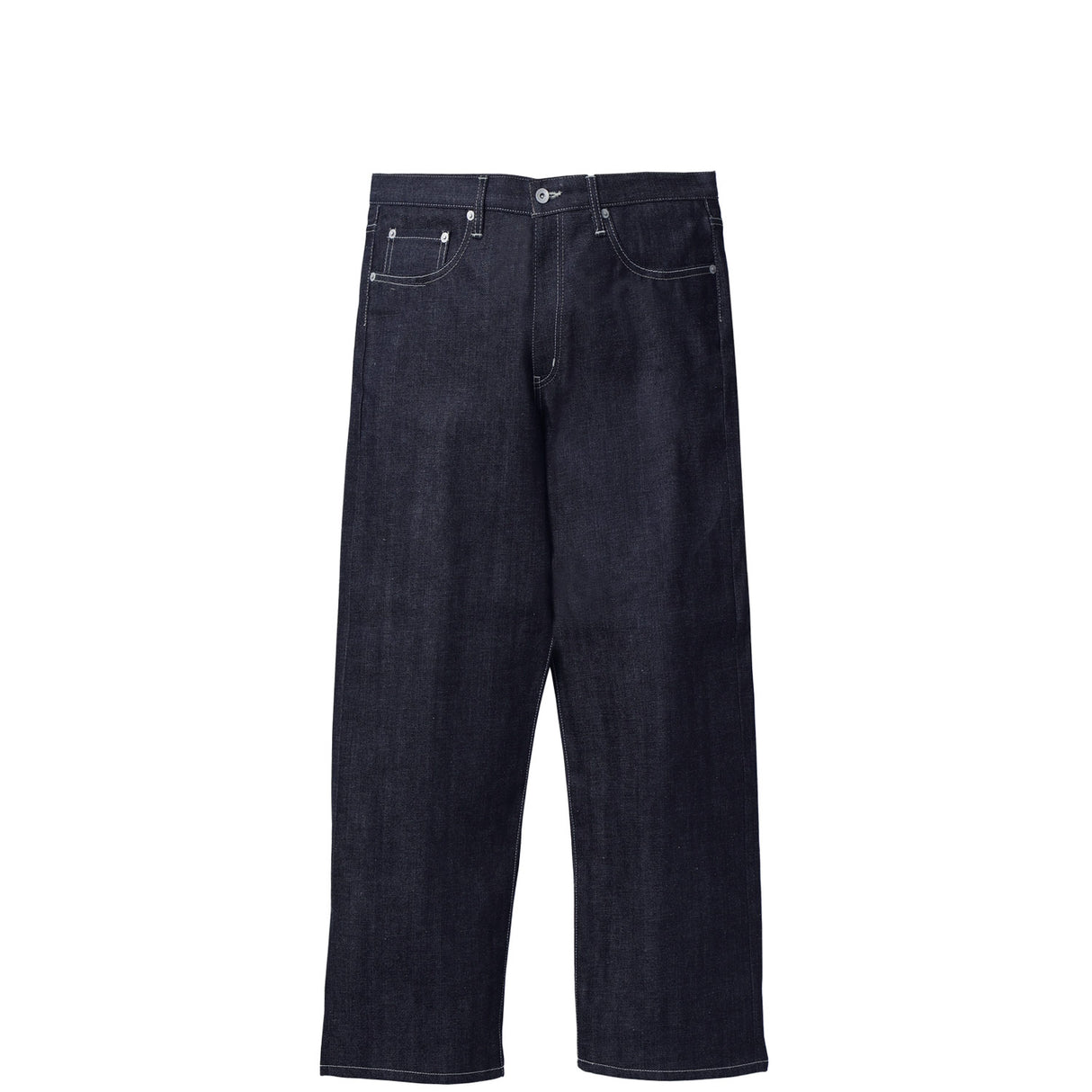 Neighborhood RIGID DENIM DP WIDE PANTS, Indigo