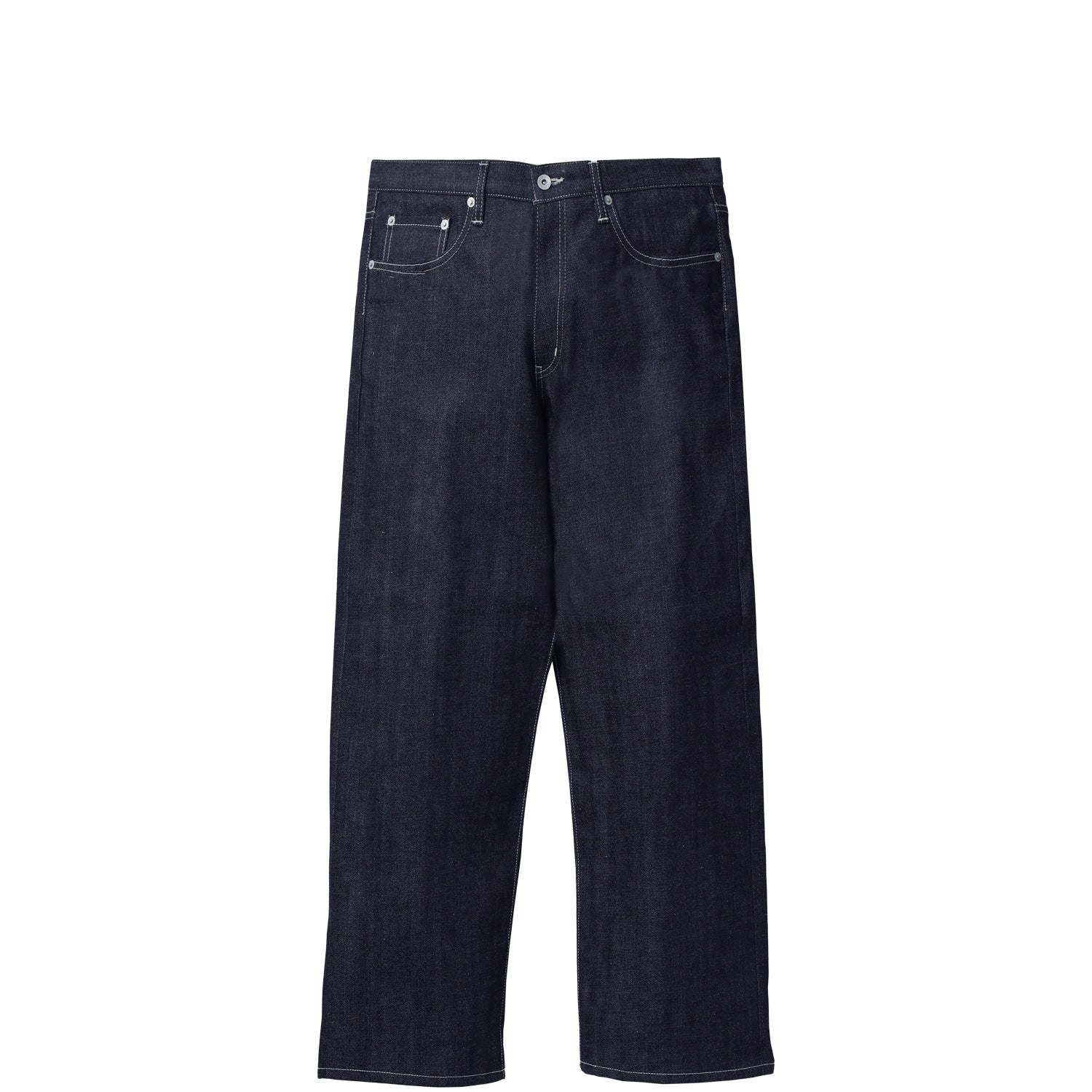 パンツ NEIGHBORHOOD RIGID DENIM DP WIDE PANTS Neighborhood RIGID DENIM DP WIDE PANTS, Indigo – Beamhill