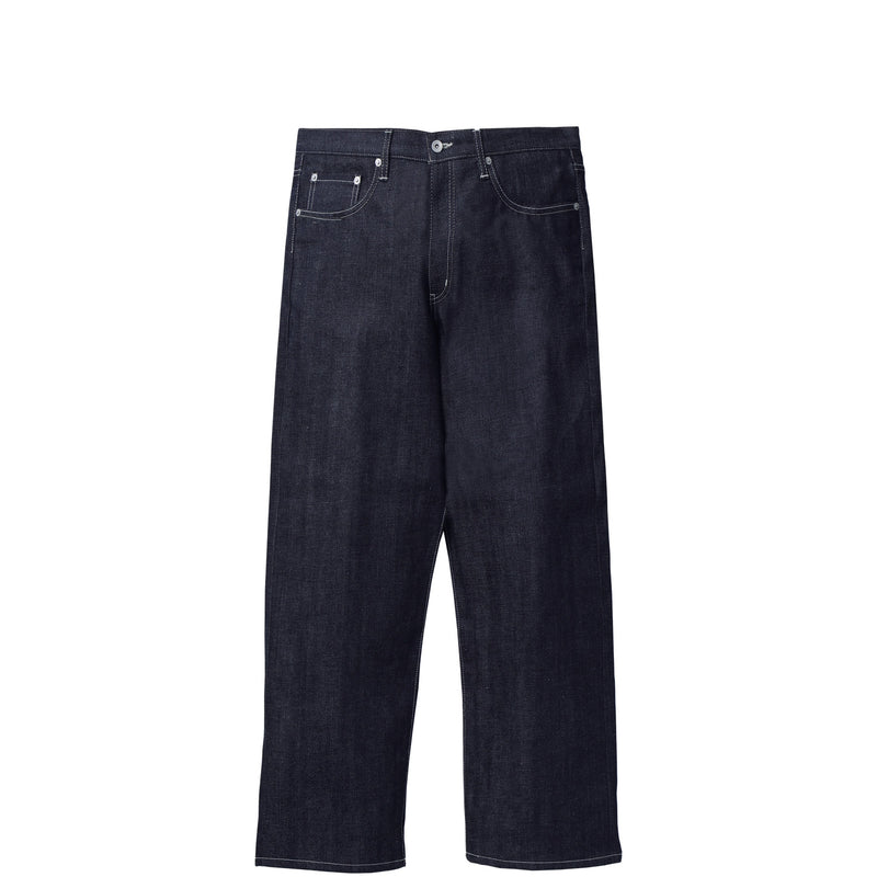 Neighborhood RIGID DENIM DP WIDE PANTS, Indigo