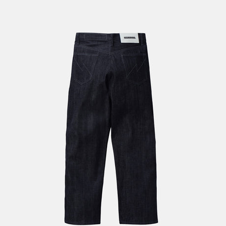 Neighborhood RIGID DENIM DP WIDE PANTS, Indigo