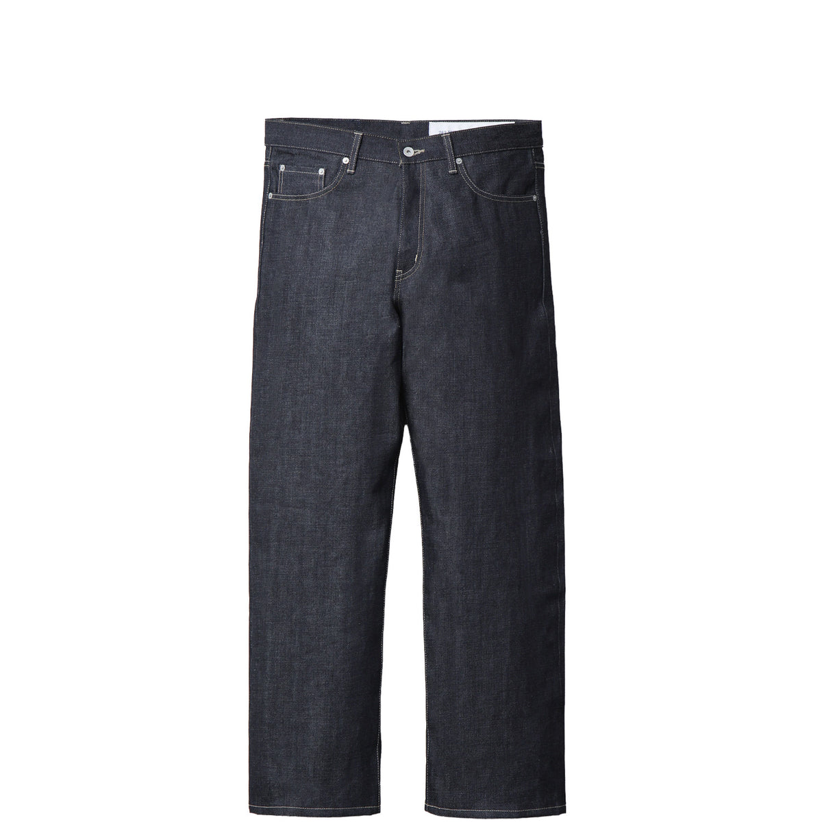 Neighborhood RIGID DENIM FULL CUT PANTS, Indigo