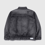 Neighborhood SAVAGE DENIM TYPE-1 JACKET, Black