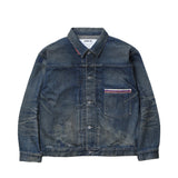 Neighborhood SAVAGE DENIM TYPE-1 JACKET, Indigo