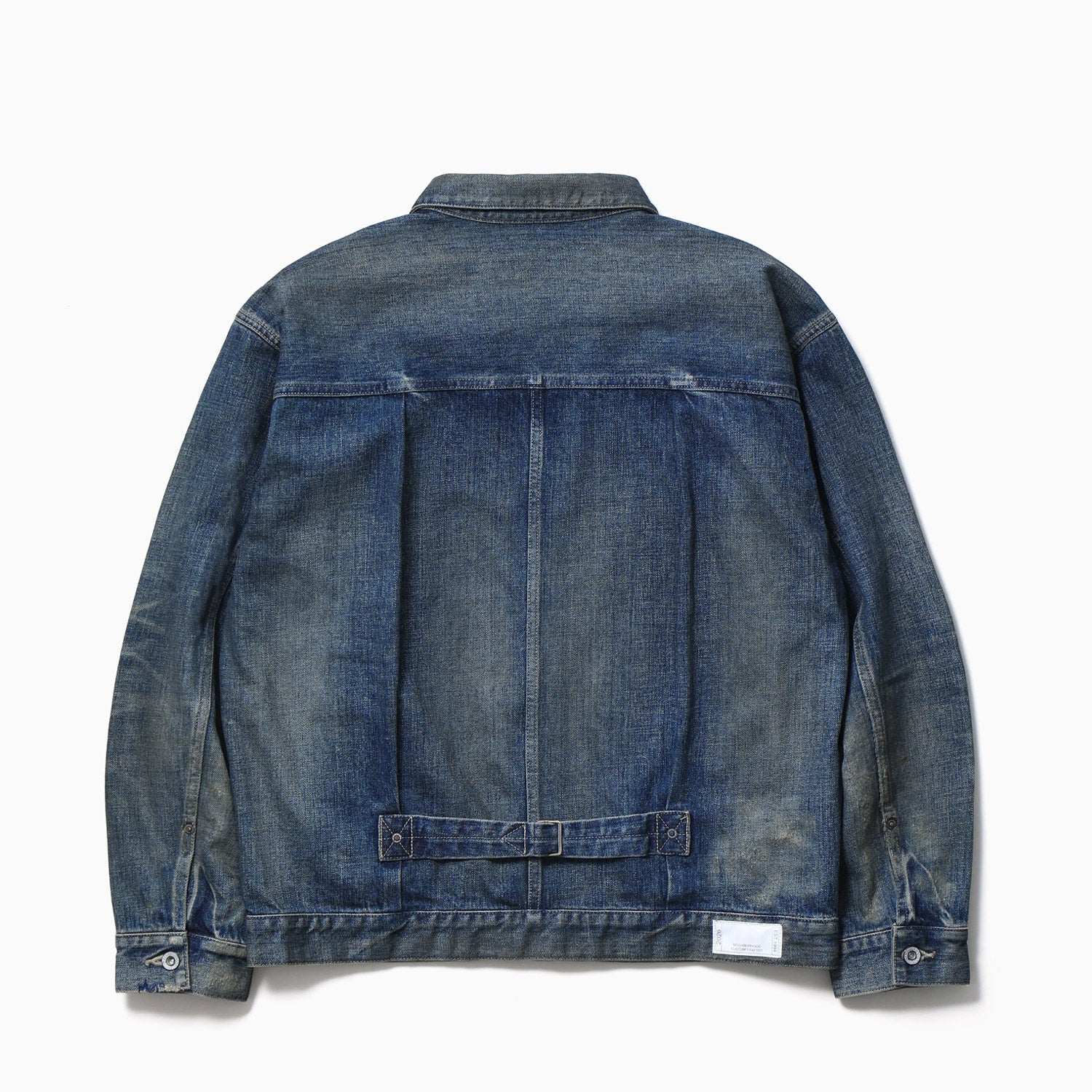 Neighborhood SAVAGE DENIM TYPE-1 JACKET, Indigo