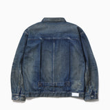 Neighborhood SAVAGE DENIM TYPE-1 JACKET, Indigo