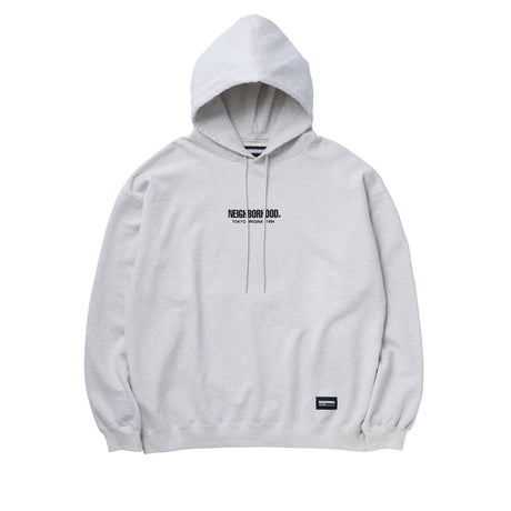 Neighborhood SOLID SWEAT HOODIE LS, Off White - Image 1