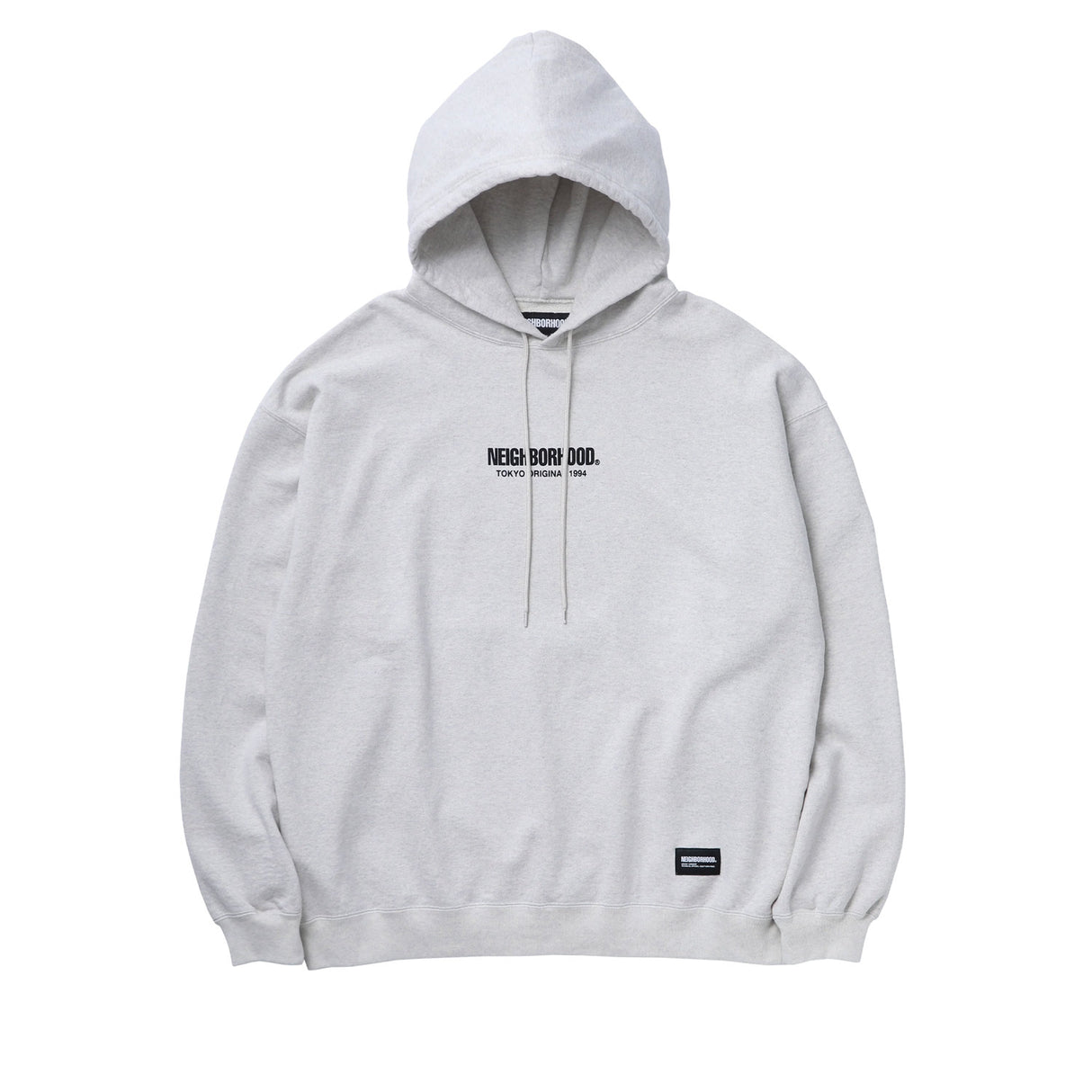 Neighborhood SOLID SWEAT HOODIE LS, Off White