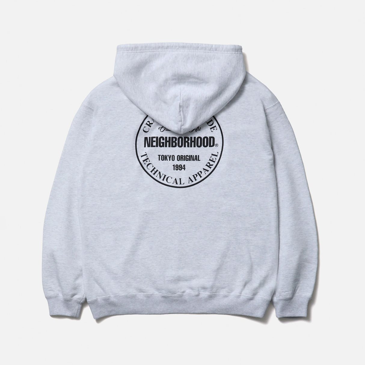 Neighborhood STAPLE SWEAT HOODIE LS , Oatmeal