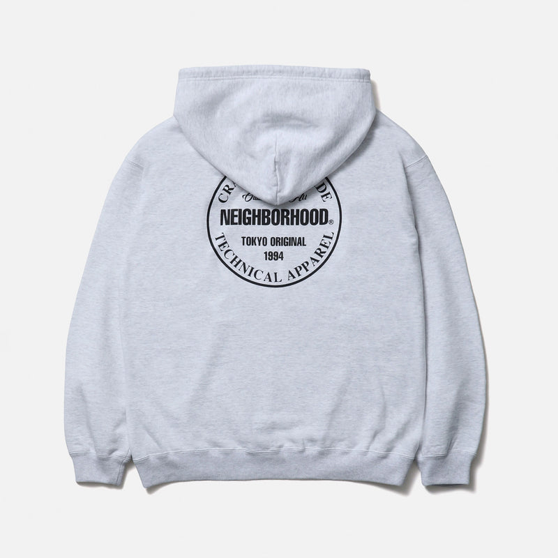 Neighborhood STAPLE SWEAT HOODIE LS , Oatmeal