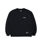 Neighborhood STAPLE SWEAT SHIRT LS, Black