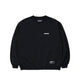 Neighborhood STAPLE SWEAT SHIRT LS, Black