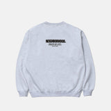 Neighborhood STAPLE SWEAT SHIRT LS, Oatmeal