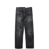Neighborhood WASHED DENIM DP BASIC PANT, Black