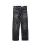 Neighborhood WASHED DENIM DP BASIC PANT, Black