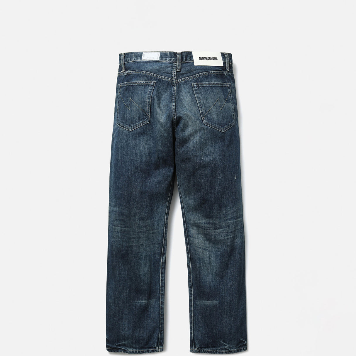 Neighborhood WASHED DENIM DP BASIC PANT, Indigo