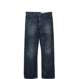 Neighborhood WASHED DENIM FULL CUT PANTS, Indigo