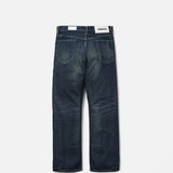 Neighborhood WASHED DENIM FULL CUT PANTS, Indigo