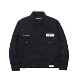 Neighborhood ZIP WORK JACKET, Navy
