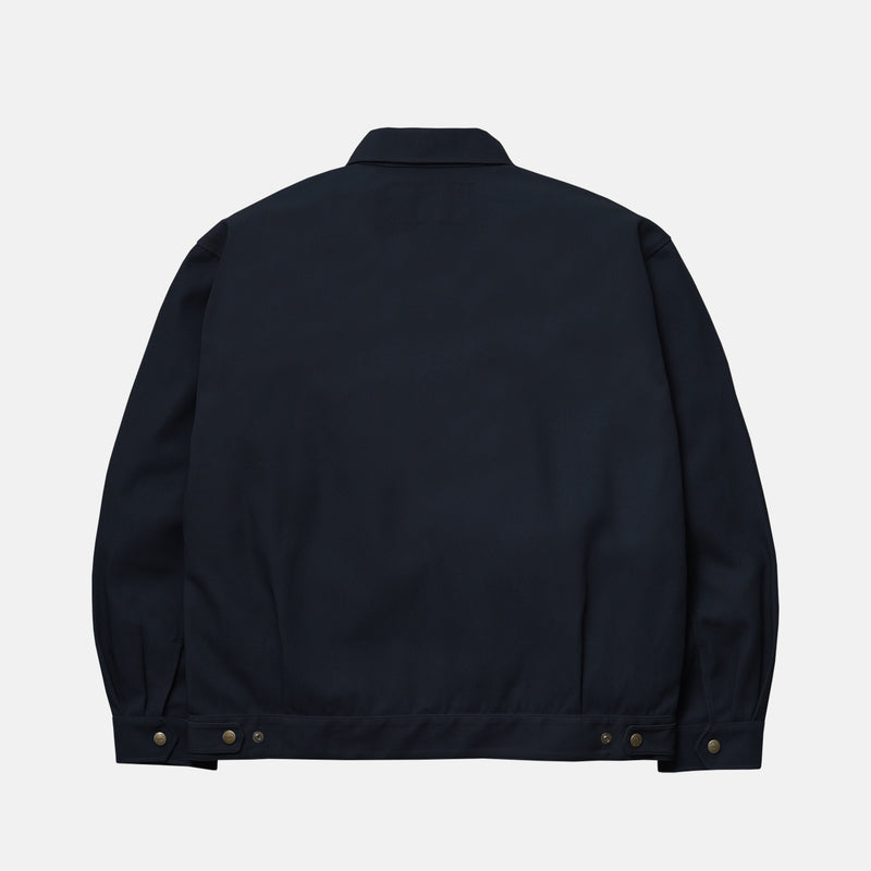 Neighborhood ZIP WORK JACKET, Navy