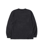 Neighborhood PIGMENT DYED CREWNECK LS, Black