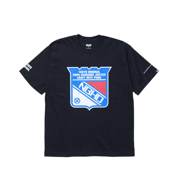 Neighborhood x BOUNTY HUNTER . TEE S/S-2, Black – Beamhill