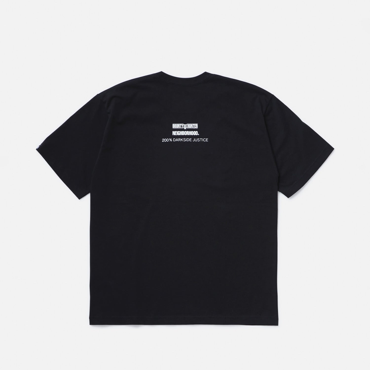 Neighborhood x BOUNTY HUNTER . TEE S/S-3, Black – Beamhill