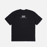 Neighborhood x BOUNTY HUNTER . TEE S/S-3, Black