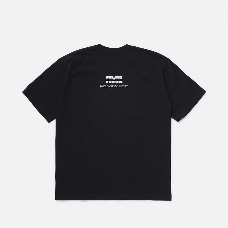 Neighborhood x BOUNTY HUNTER . TEE S/S-3, Black