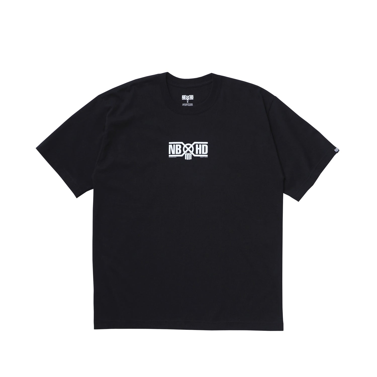 Neighborhood x BOUNTY HUNTER . TEE S/S-3, Black – Beamhill