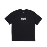 Neighborhood x BOUNTY HUNTER . TEE S/S-3, Black