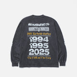 Neighborhood x BOUNTYHUNTER . TEE LS, Black