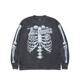 Neighborhood x BOUNTYHUNTER . TEE LS, Black