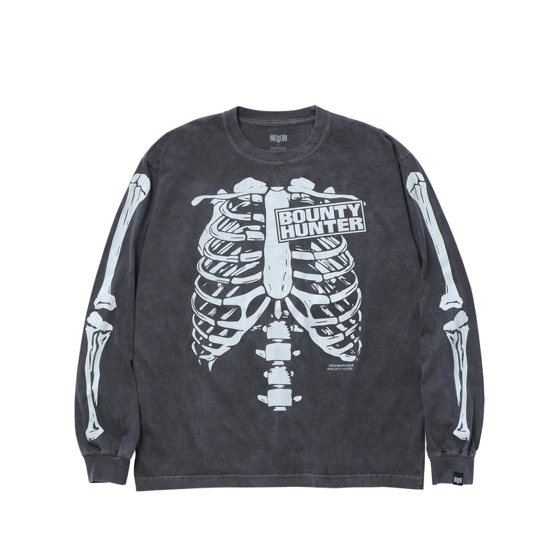 Neighborhood x BOUNTYHUNTER . TEE LS, Black