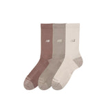 New Balance ACTIVE PREMIUM CREW 3-PACK, Linen/Arid Stone