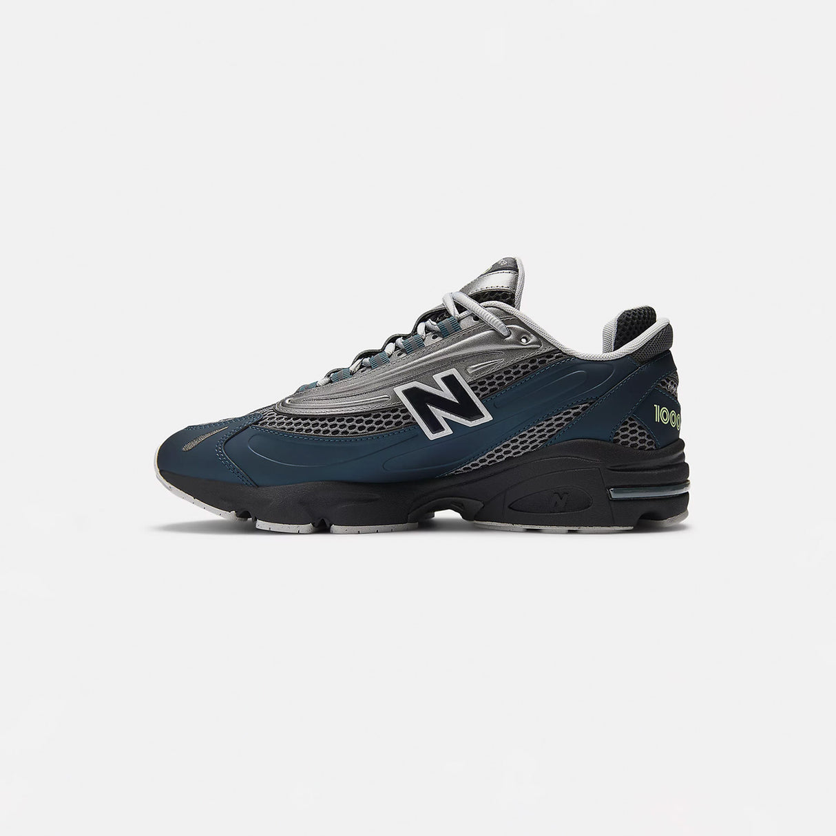 New Balance M1000S, Deep Ocean/Dark Silver Metallic/Mint Flash