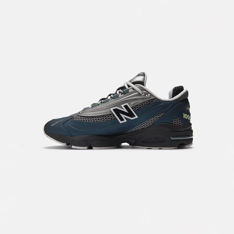 New Balance M1000S, Deep Ocean/Dark Silver Metallic/Mint Flash