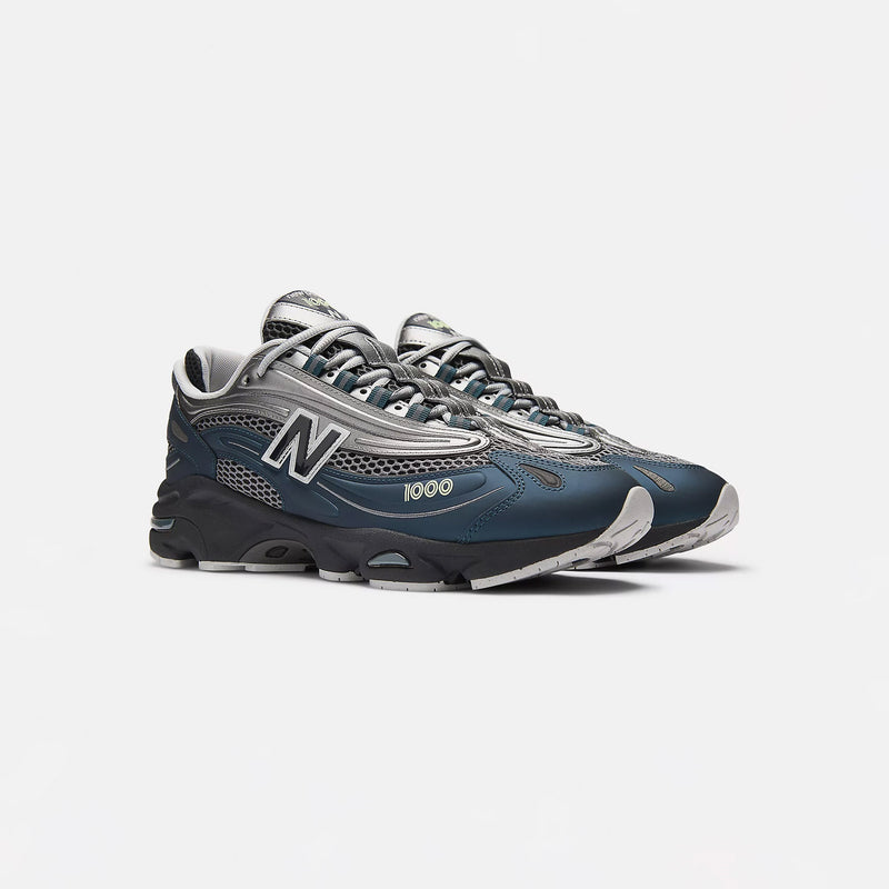 New Balance M1000S, Deep Ocean/Dark Silver Metallic/Mint Flash