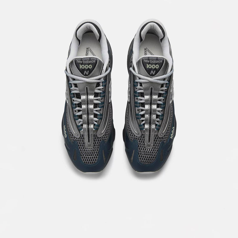 New Balance M1000S, Deep Ocean/Dark Silver Metallic/Mint Flash