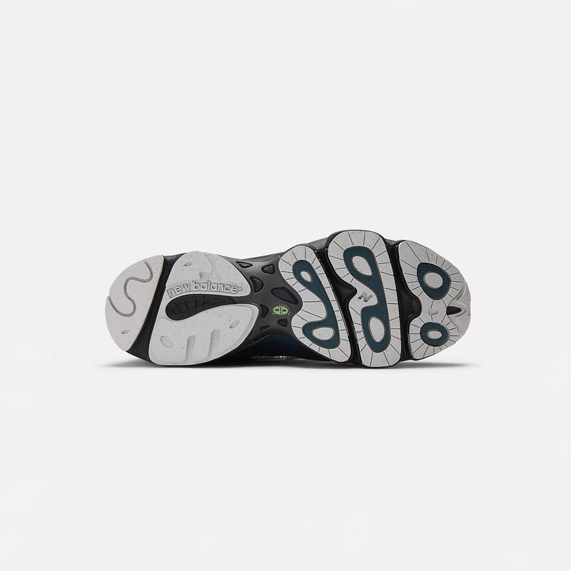 New Balance M1000S, Deep Ocean/Dark Silver Metallic/Mint Flash