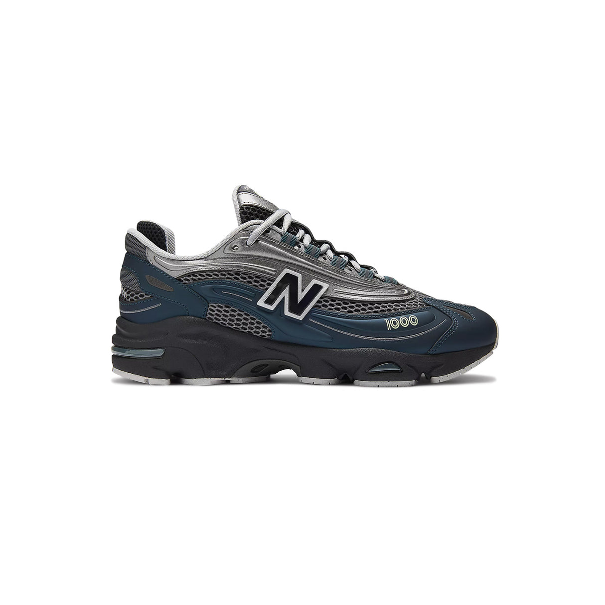 New Balance M1000S, Deep Ocean/Dark Silver Metallic/Mint Flash