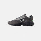 New Balance M1000T, Black/Dark Silver Metallic/Lime Leaf