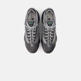 New Balance M1000T, Black/Dark Silver Metallic/Lime Leaf