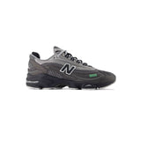 New Balance M1000T, Black/Dark Silver Metallic/Lime Leaf