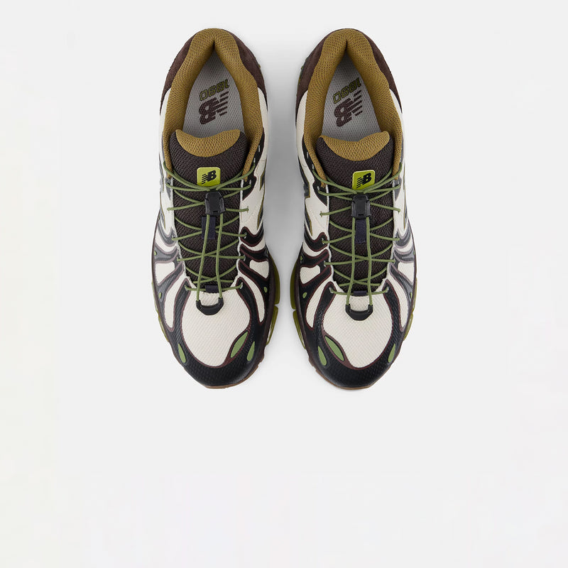 New Balance U18904AS, Linen/Pumpernickel/Basil Oil