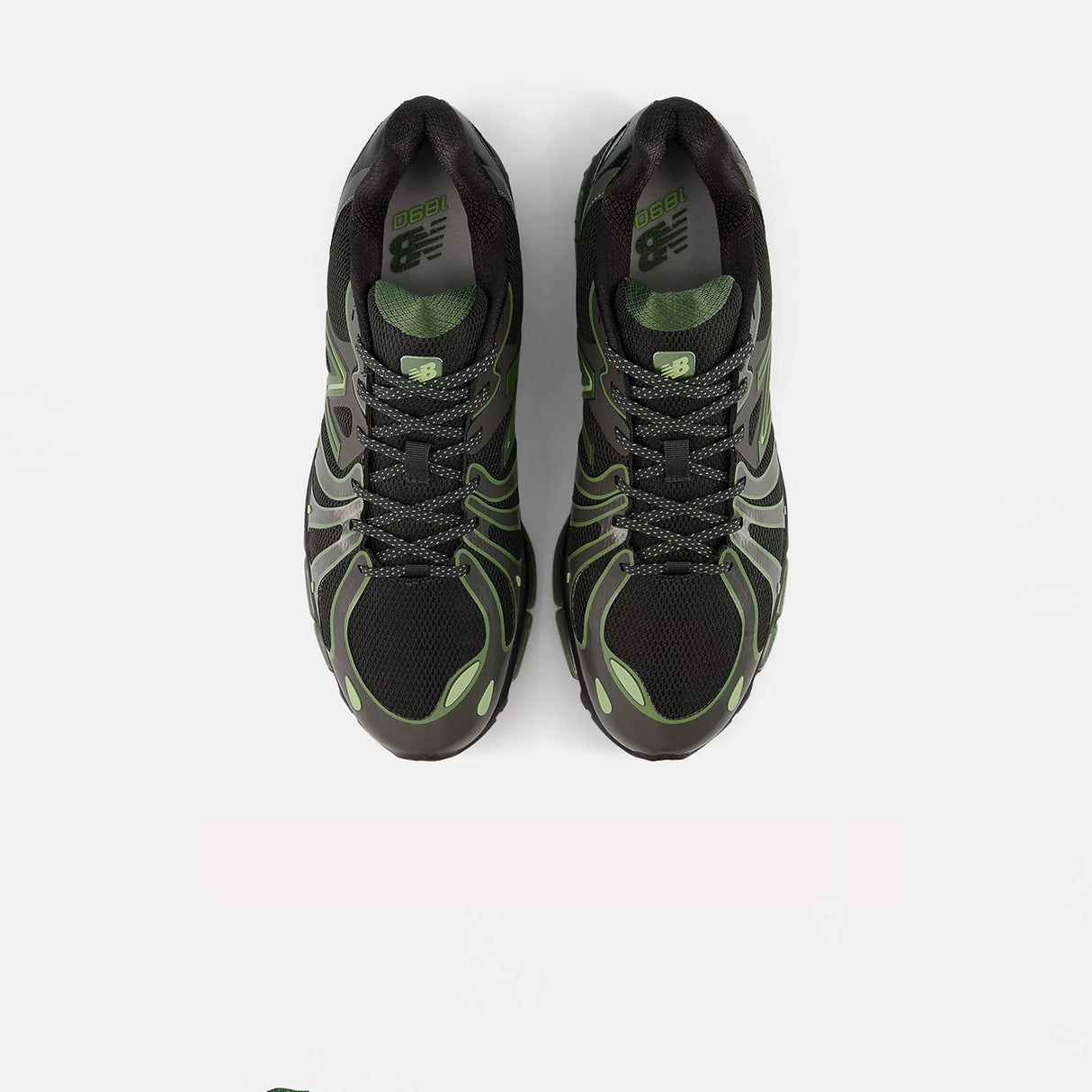 New Balance U189071H, Faded Black/Utility Green