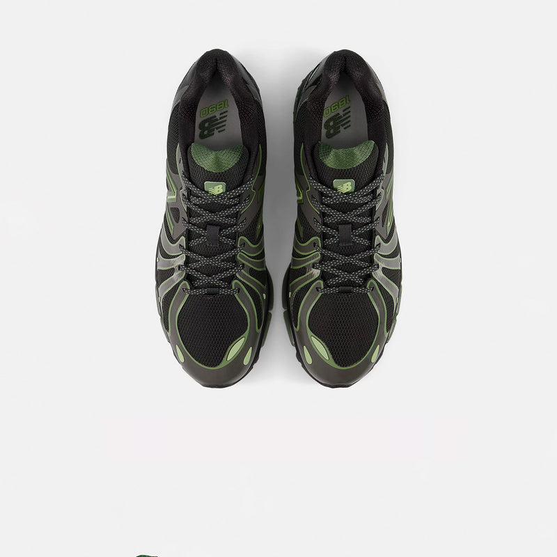 New Balance U189071H, Faded Black/Utility Green