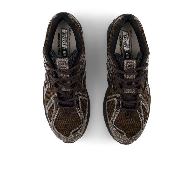 New Balance U19062NQ, Thunder Brown/Black