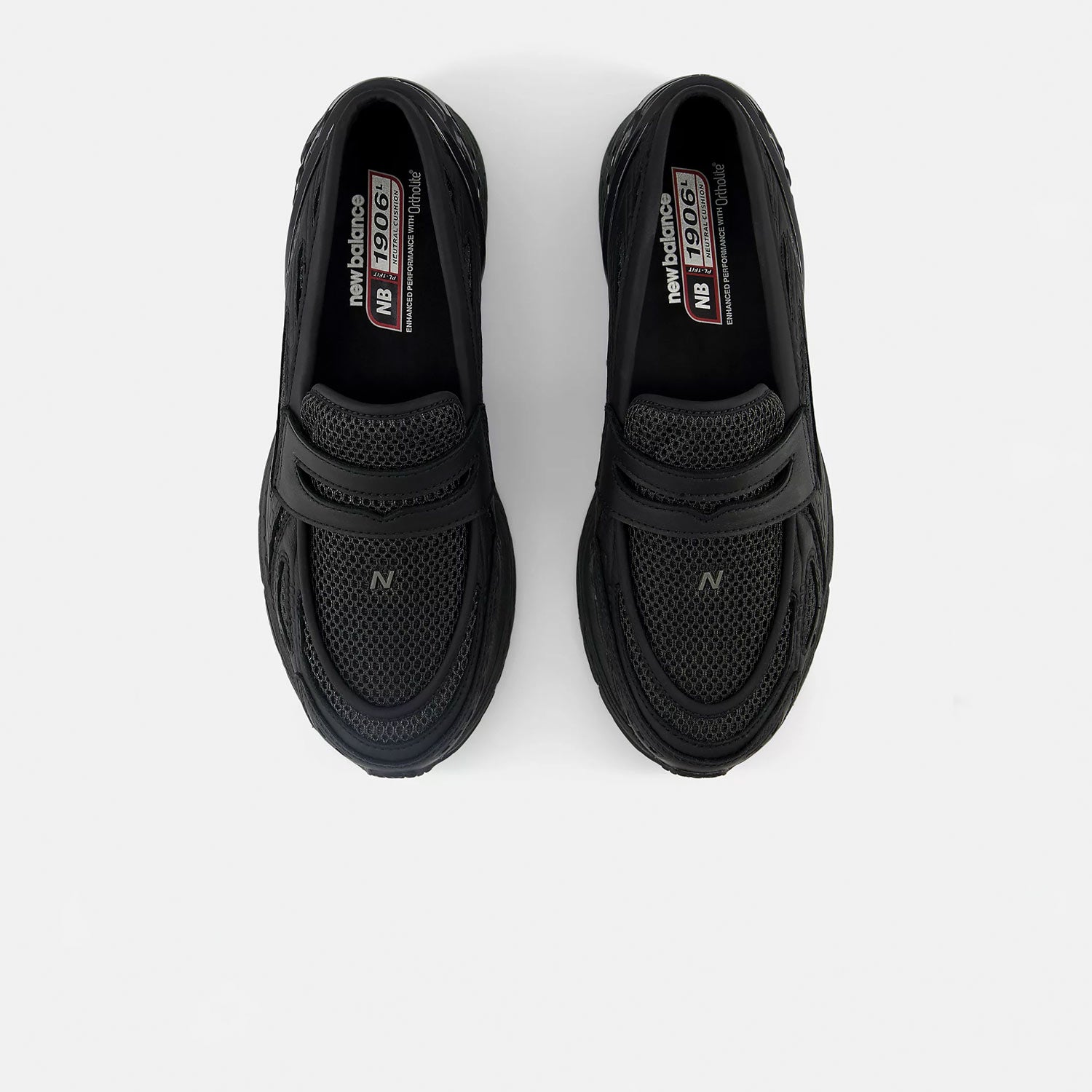 New Balance U1906LAI, Black/Blacktop/Phantom – Beamhill