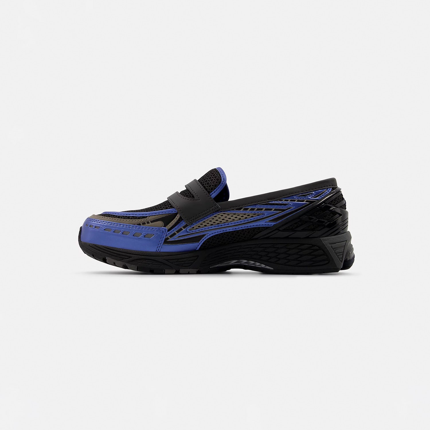 New Balance U1906LAR, Black Cement/Blue Gemstone – Beamhill