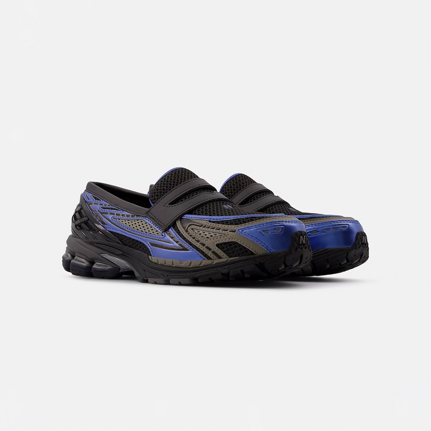 New Balance U1906LAR, Black Cement/Blue Gemstone – Beamhill